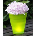 China Manufactuer especial diseño decorativo LED florero